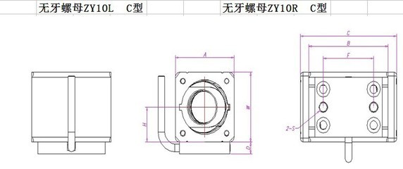 精密仪器配件专家 东莞市清溪卓益模具配件加工店解析无牙螺母与光学配件